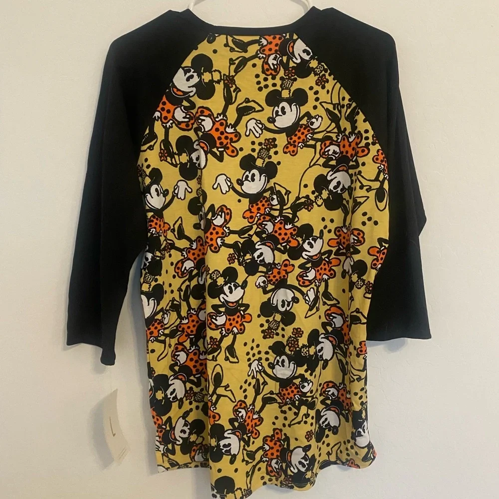 LuLaRoe Disney Collection Randy Baseball Tee - Picture 5 of 5